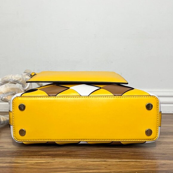 💛Michael Kors Leather Quilted Satchel & Xbody Purse💛 - Picture 6 of 17